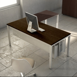 Cina professionale Studio Desk fabbricazione professionale fabbrica prezzo a buon mercato all'ingrosso robusta struttura in metallo moderna scrivania da ufficio - Product Image 4