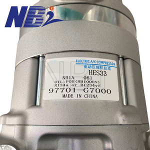 Compresseur <span class=keywords><strong>hybride</strong></span> 12V AC pour Sorento pour <span class=keywords><strong>Kona</strong></span> OE 977E1P4500 Climatisation automobile - Product Image 2