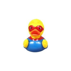 Lot de 200 canards en caoutchouc de sécurité imprimés, de <span class=keywords><strong>3</strong></span> pouces, en forme de canard <span class=keywords><strong>Superman</strong></span>, personnalisables, mini, flottants, pour le bain, pour le développement cognitif - Product Image 6
