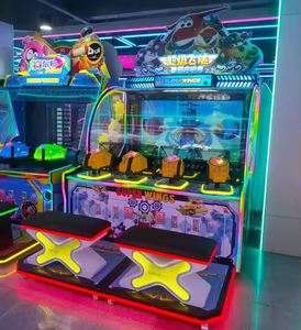 <b>Amusement</b> Center Arcade Game <b>Machine</b> Coin-Operated Arcade Game <b>Machine</b> Ball Shooting Simulator 4 Player Ball Shooting <b>Machine</b> - Product Image 6