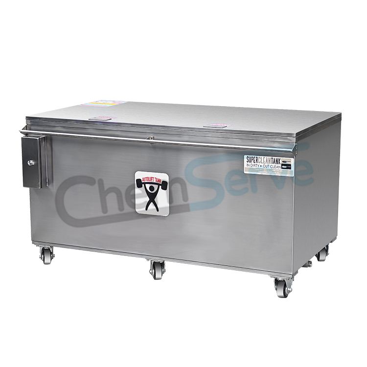 Manual Hood Filters Soaking Bin Heated