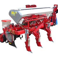 Multifunctional 3-row Corn Seed Planting Machine