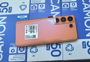 สมาร์ทโฟนเกมมิ่ง 5G รุ่น Global Unlocked Camon50 Pro16GB+1TB ระบบ Android 15 - Product Image 1
