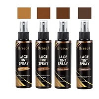 BELLEZON – Spray de teinture de dentelle pour perruques, marque privée, couleur marron foncé moyen