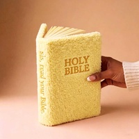 Nouvelles Housses Personnalisées en Velours Doux Imprimées pour Bibles / Carnets – Idéales comme Cadeaux de Fêtes