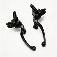 Ensemble de leviers de frein hydrauliques avant pour moto, gauche/droite, pour Dirt Pit Bike, ATV, Quad, cyclomoteur, scooter, buggy, karting