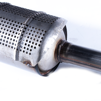 Silencieux d'échappement en acier inoxydable pour carburant GNC Euro VI, position avant, ajustement universel, neuf, garantie 3 mois, OE 321142