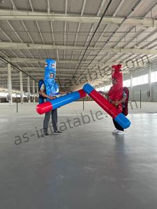 Prix d'usine : combinaison de combat gonflable et jouet bâton gonflable pour enfants - Product Image 2