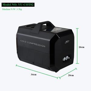 Mesin sistem kompresi es dingin Cryotherapy terbaru 2025 untuk pemulihan cedera lutut - Product Image 4