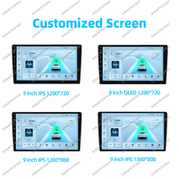 Système multimédia automobile Android personnalisable 7, 9, 10 pouces avec lecteur DVD, écran Carplay, autoradio stéréo TS7 T100 TS18 TS10 TS20 T9