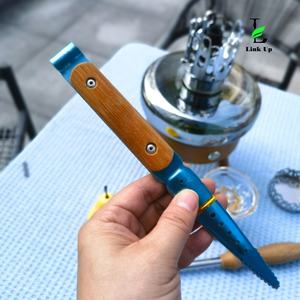 Luxe Arabe Original Espace X1 En Bois Verre Narguilé Ensemble Complet Ufo Intérieur Led Light Bar Party Club Narguilé Salon Fumée Shisha Chicha - Product Image 6