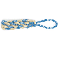 Jouet à mâcher pour chiot en forme de maïs moderne sans sujet Jouet pour chien avec corde à nœuds pour chiots