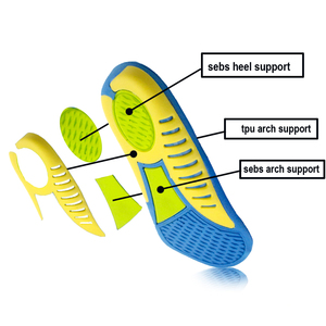 Solette <span class=keywords><strong>Ortopediche</strong></span> con Supporto <span class=keywords><strong>per</strong></span> Arco Plantare 3/4 <span class=keywords><strong>per</strong></span> Uomo e Donna, Inserti <span class=keywords><strong>per</strong></span> <span class=keywords><strong>Scarpe</strong></span> <span class=keywords><strong>Ortopediche</strong></span> <span class=keywords><strong>per</strong></span> Piedi Piatti, Dolore al Tallone, Fascite Plantare HA00839 - Product Image 3