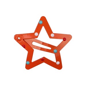 20 Stück Bunte Stern-Haarspangen & Rutschfeste Metall-Haarnadeln für Frauen Niedliche <span class=keywords><strong>Kawaii</strong></span> Elegante Accessoires Kartonverpackung Geschenk - Product Image 3