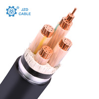 Großhandel gepanzertes Kabel 4c PVC ummantelt 70 mm2 4 Adern 50 mm2 5x16mm Yjv Yjv22 Yc Yz Stromkabel