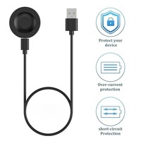 Câble de charge de remplacement pour montre connectée USB, modèle YX-CH01, pour Watch GT5 Pro/GT5/GT4/GT3 Pro
