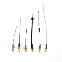 Antenne de communication GPS pour voiture, drone, câble coaxial RF RG58 RG142 50 Ohm avec connecteur SMA N BNC U.FL IPEX