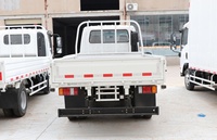 2024NEW ISUZU 100P KV100 4x2 Cargo Truck 3ton Light Capacity Cargo Truck ISUZU Chassis Car Double Cab Cargo Clôture Truck à vendre