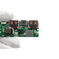 Module de charge rapide AI-KSEN 22,5 W, charge ultra-rapide, module d'alimentation mobile PD/QC, carte mère de circuit imprimé pour batterie externe numérique