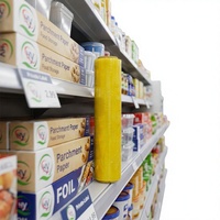 Film alimentaire PVC en rouleau jumbo, haute transparence, haute durabilité, résistant à l'humidité, pour la conservation des aliments, prix de gros bas