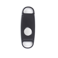 Coupe-cigares personnalisé en acier inoxydable, coupe-cigares classique en métal, ciseaux à cigares portables, accessoires pour fumeurs, cadeaux élégants
