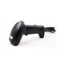 Pistolet scanner de codes-barres 2D en gros lecteur de codes QR USB filaire 60cm s haute vitesse résolution de 3 mil pour entrepôt de vente au détail supermarché