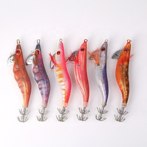 LETOYO Alta Qualità 2.5 #   EGI Squid Jig, Amo a Ombrello per Calamari, Grande Squid Jig, <span class=keywords><strong>Esche</strong></span> <span class=keywords><strong>Artificiali</strong></span> per la <span class=keywords><strong>Pesca</strong></span> <span class=keywords><strong>in</strong></span> <span class=keywords><strong>Mare</strong></span> di Polpi e Calamari - Product Image 6
