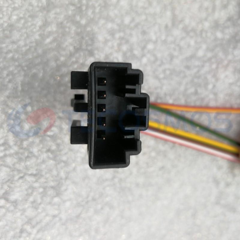 Car Connector For Audi taillight plug 8R0973705 5 pins CT5-0069G