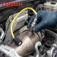 YUBOH 36532-5AA-A51 Sonde d'oxygène arrière pour Honda Civic CR-V 1.5L Turbo 2016-2021, compatible OE Autozone