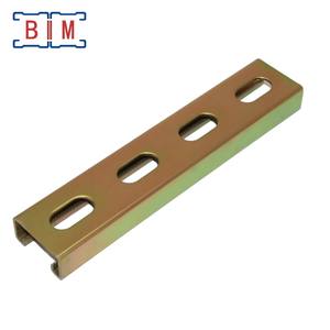 P3300T 41x21mm毫米工业级彩色锌支柱通道施工框架 - Product Image 3