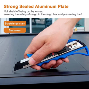 Cubierta Retráctil Eléctrica Automática Personalizada para <span class=keywords><strong>Camioneta</strong></span>, Tapa Rígida de Aluminio con Control Remoto para NP300 Isuzu D-Max - Product Image 6