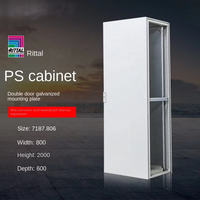 Pour armoire électrique PS authentique d'origine PS 7187.806, boîtier métallique extérieur en acier IP66 avec version d'installation galvanisée