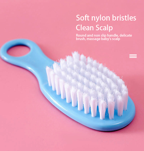 Lot de 5 Pièces Kit de Soins et Toilettage pour Bébé : Coupe-Ongles, Ciseaux, Brosse, Peigne et Kit d'Hygiène Multifonctionnel - Product Image 6