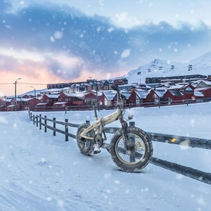 Xiaomi-<span class=keywords><strong>Bicicleta</strong></span> Eléctrica ZB20 con ruedas anchas, cicla eléctrica especial plegable con ruedas anchas para nieve, 20x2021, 48V, 250W y 10Ah, nuevo diseño, 4,0 - Product Image 3