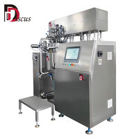 Mélangeur émulsifiant industriel à haut cisaillement équipement de mélange en acier machine de fabrication de crème liquide shampoing cosmétique