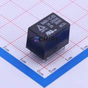 946H-1C-5D Signal Relay DIP,10.6x15.5mm Relay Whole Sale Electronic Component Chips Supplier & BOM Service - Product Image 1