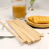 Nouvelles pailles en bambou réutilisables et jetables tendance 2026 – Ustensiles zéro plastique pour mariages, fêtes et pique-niques