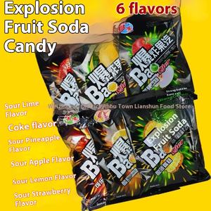 <span class=keywords><strong>Fizzy</strong></span> buah ledakan permen keras asam & <span class=keywords><strong>Soda</strong></span> manis rasa manis, menyegarkan makanan ringan santai untuk anak-anak & dewasa grosir grosir - Product Image 6