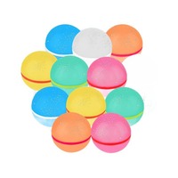 Cadeau promotionnel - Ballons d'eau en silicone réutilisables, bombes à eau à remplissage rapide magnétique pour les jeux d'été et les promotions d'entreprise