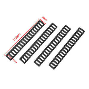 Factory Direct Sale Hot Sale Durable Soft Aluminum Protective Pad | Universal <b>Rail</b> <b>Guard</b> Male Hunting Accessories Outdoor - Product Image 3