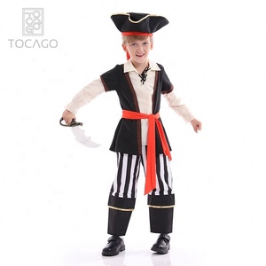 Disfraces de Halloween para niñas y niños, traje de juego de rol, Vikingo, Pirata, cosplay - Product Image 5