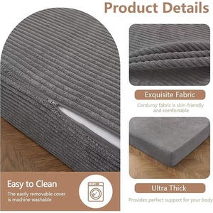 Nhà Máy Giá Xách Tay Không Thấm Nước Bề Mặt Nhỏ Gọn Thoải Mái Dày Gấp Ba Bọt Nệm Cho Du Lịch Ngoài Trời Giường Khách - Product Image 4