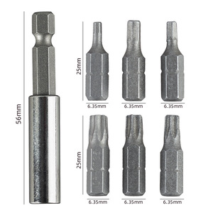 33 Pc Hollow <b>Screwdriver</b> <b>Bit</b> <b>Set</b> Steel Hex Shank Magnetic For Drill Accessories - Product Image 2