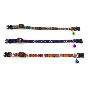 Venta al por mayor personalizado duradero seguridad gato cuello cinturón <span class=keywords><strong>Collar</strong></span> moda <span class=keywords><strong>Breakaway</strong></span> ajustable gato perro <span class=keywords><strong>Collar</strong></span> - Product Image 6