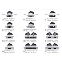 Pour GreenSpace Flex RS368B D55 P11 940 11W 4100K Aluminium Moderne LED NB PSU-E RS368Z Downlight