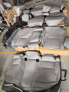 Роскошные Спортивные Кожаные чехлы на сиденья автомобиля водонепроницаемые защитные протекторы для сидений Toyota VW BMW BENZ для HYUNDAI - Product Image 2