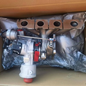 Utilisé pour le moteur <span class=keywords><strong>Audi</strong></span> Volkswagen EA888 turbocompresseur de troisième génération 06L145874C 06L145702R qualité d'usine d'origine - Product Image 4