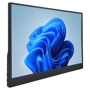18,5 polegadas alta definição laptop extensão dupla tela portátil monitor 17 com HD MI tipo C interfaces