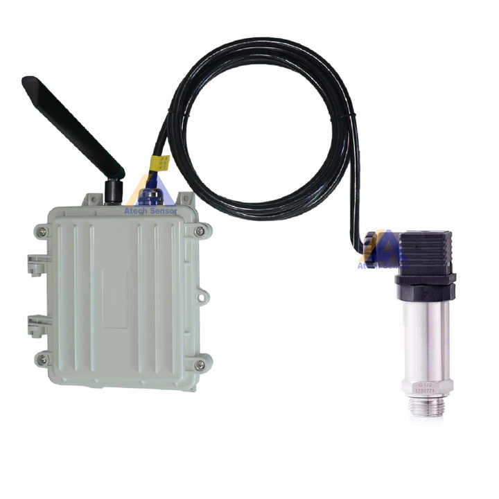 Atech IOT Wireless Lorawan Pressure Sensor - IP65 Class