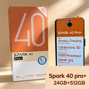 Spark 40 Pro+ Nuevo, Teléfono Inteligente 5G Original, Envío Gratis, Teléfonos Móviles Tecno - Product Image 5
